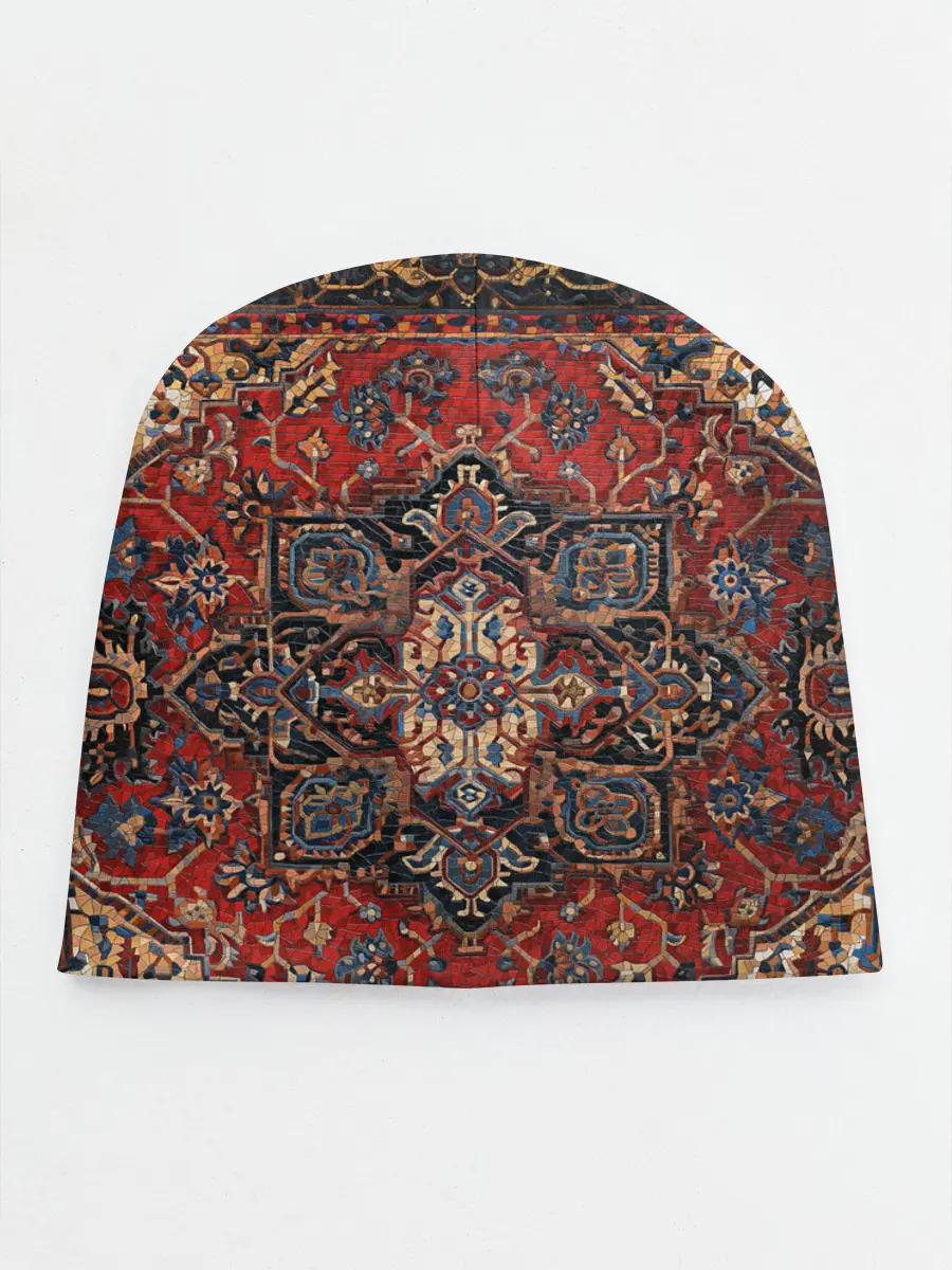 Детская шапка / из России с любовью