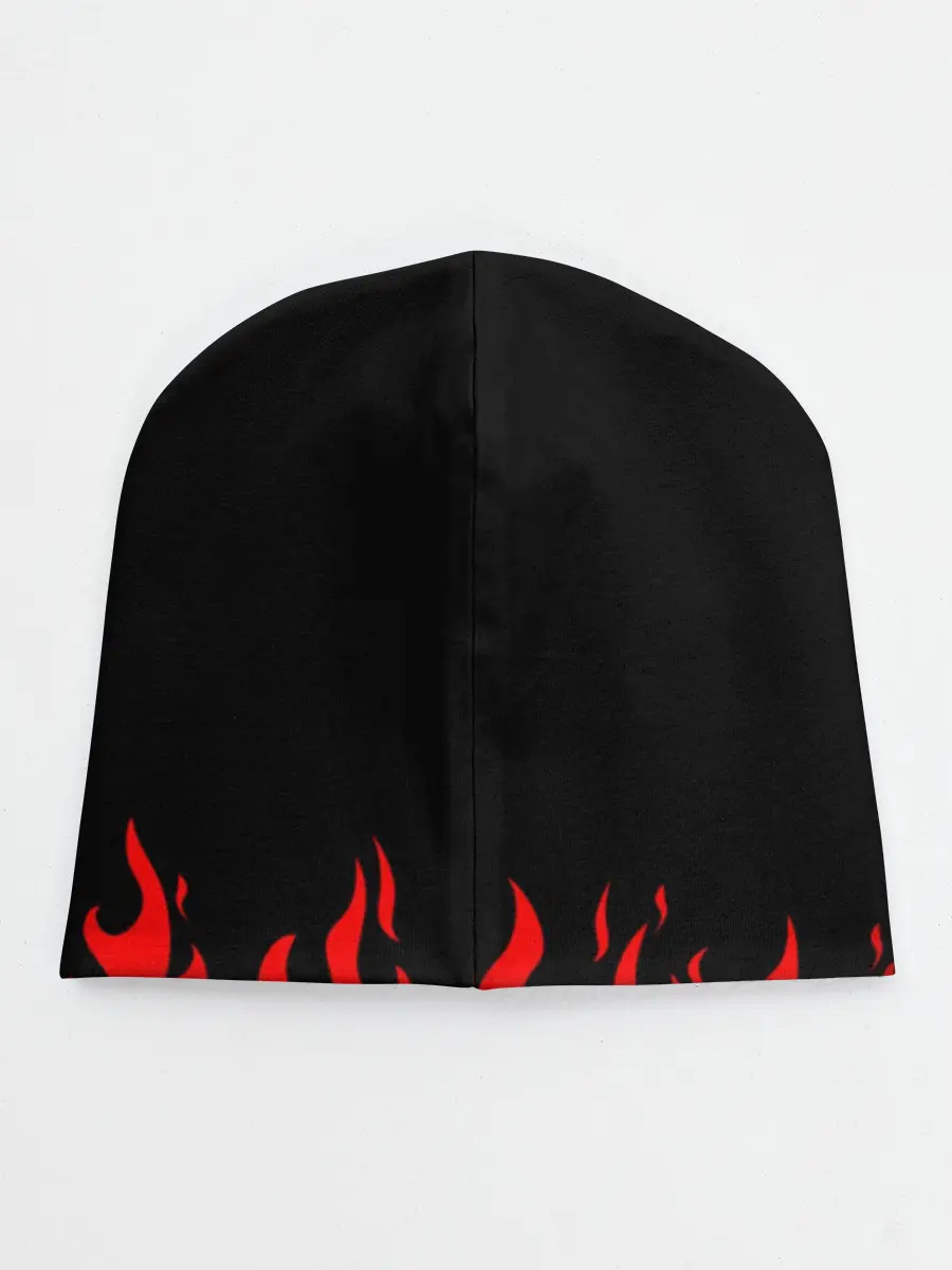 Детская шапка / Гуррен Лаганн языки пламени