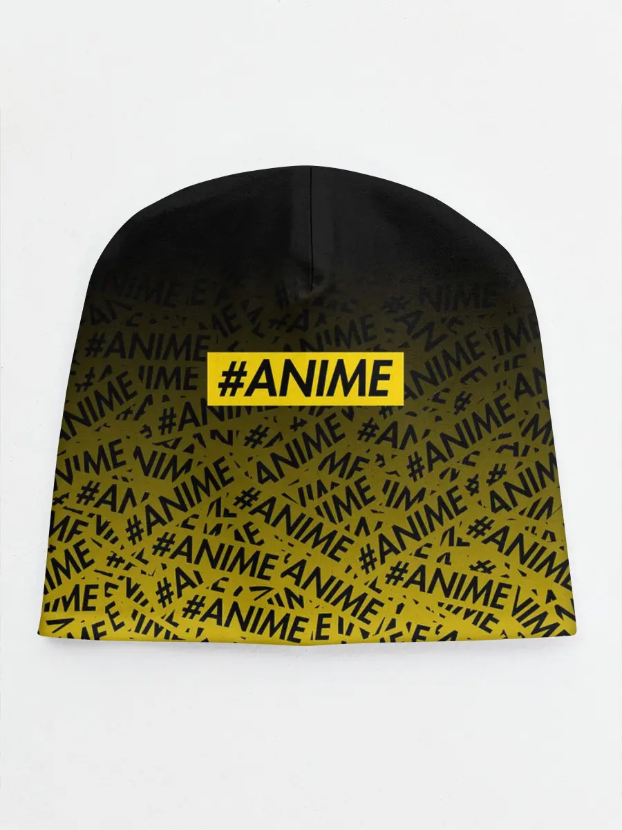 Детская шапка / ANIME pattern