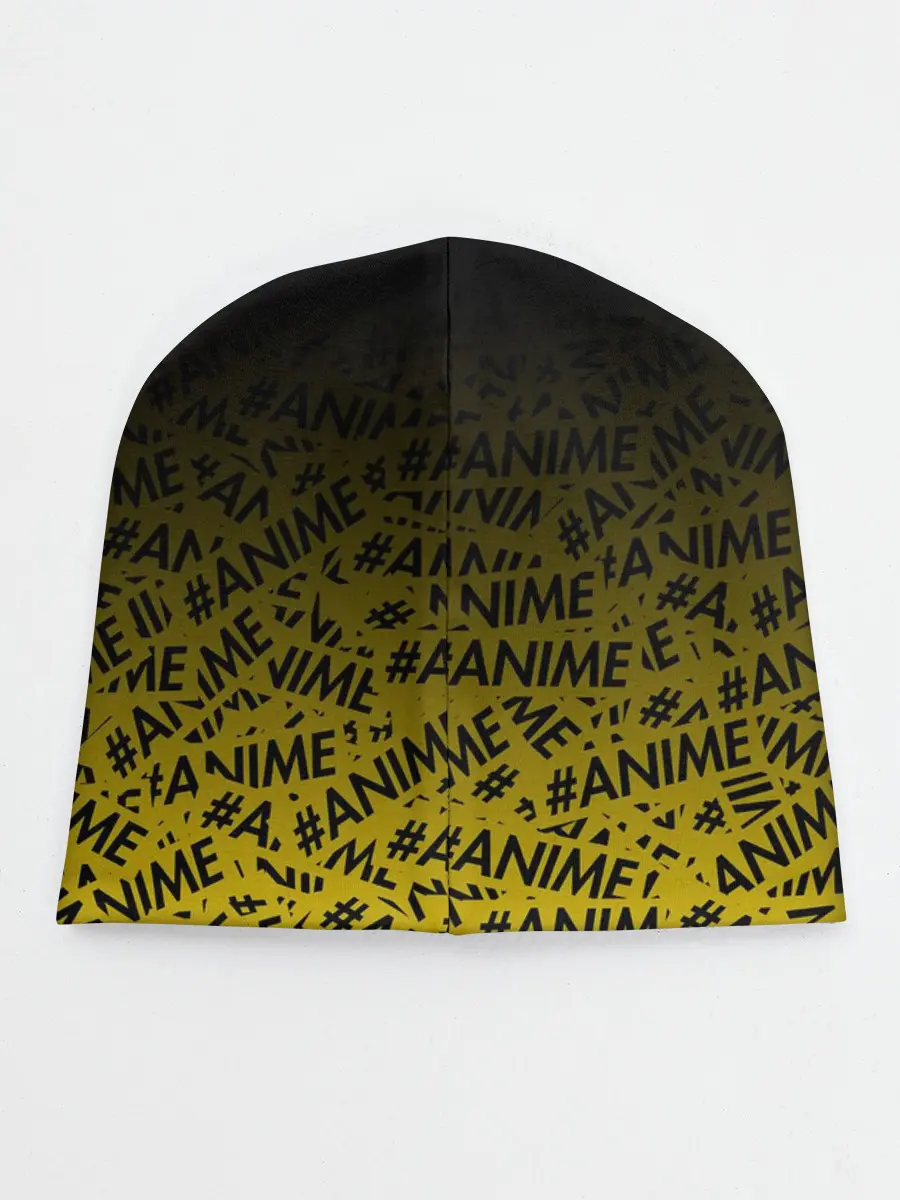 Детская шапка / ANIME pattern