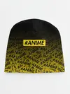 Детская шапка / ANIME pattern