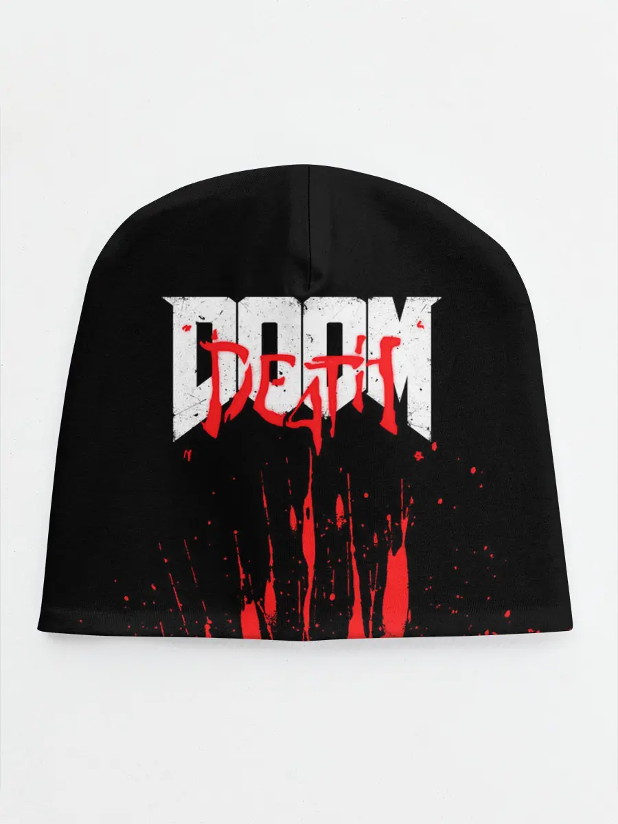 Детская шапка / DOOM Bloody