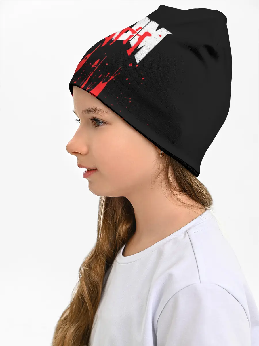 Детская шапка / DOOM Bloody