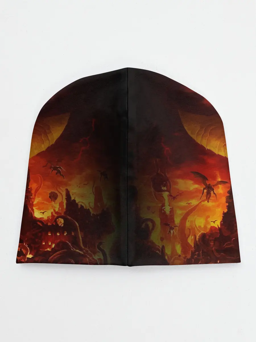 Детская шапка / DOOM Eternal