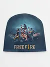 Детская шапка / Free Fire
