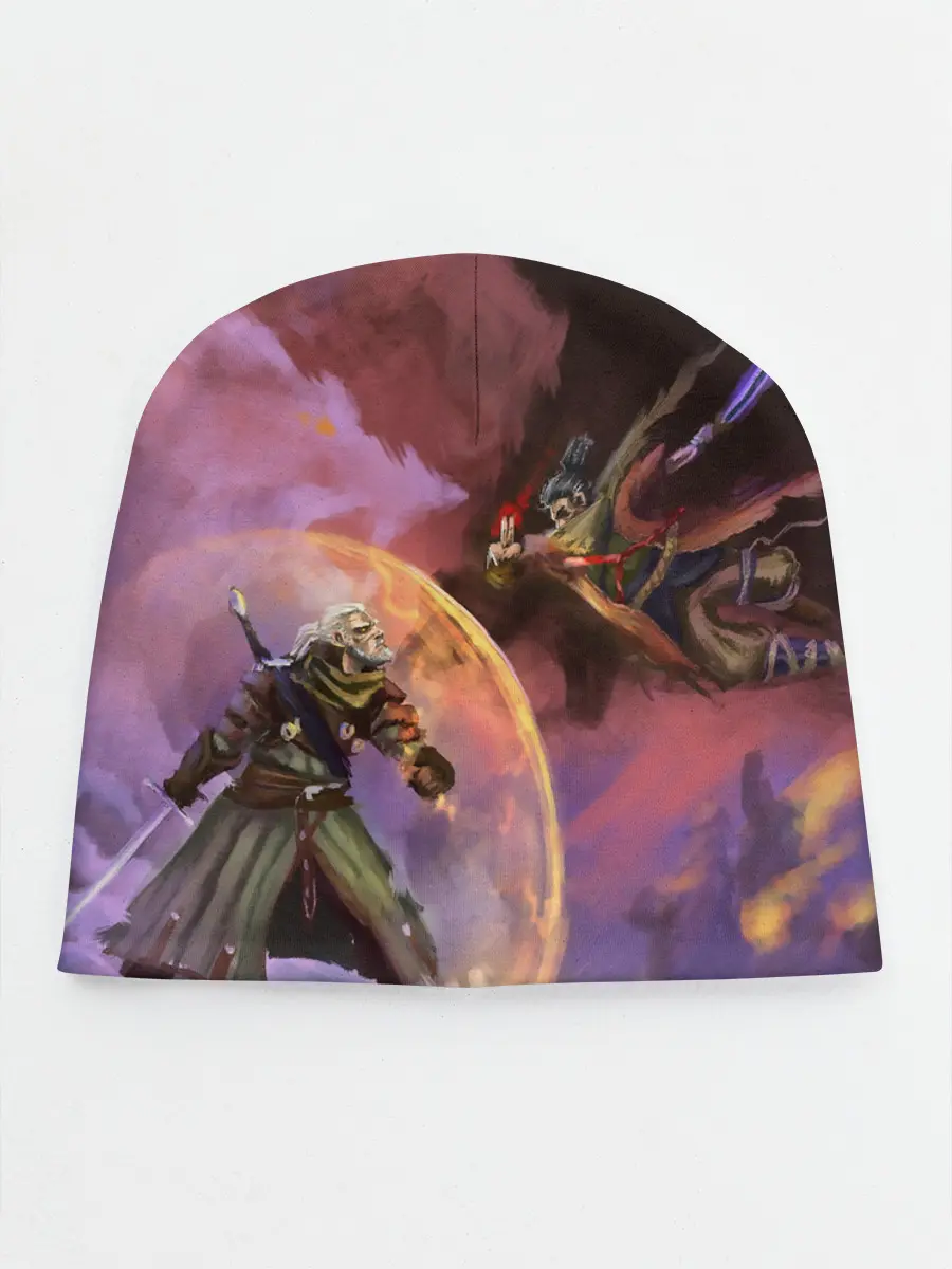 Детская шапка / Ведьмак и Секиро