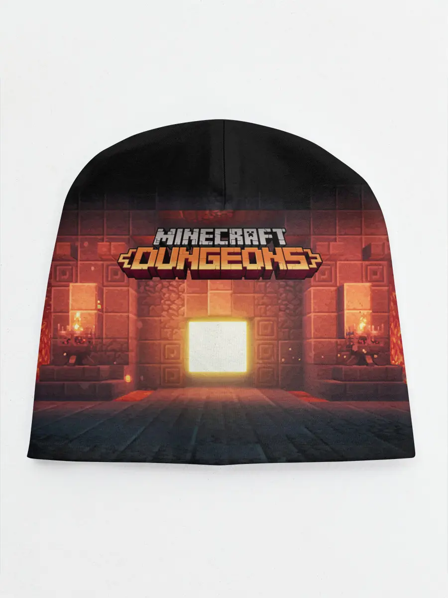 Детская шапка / MINECRAFT: Dungeons