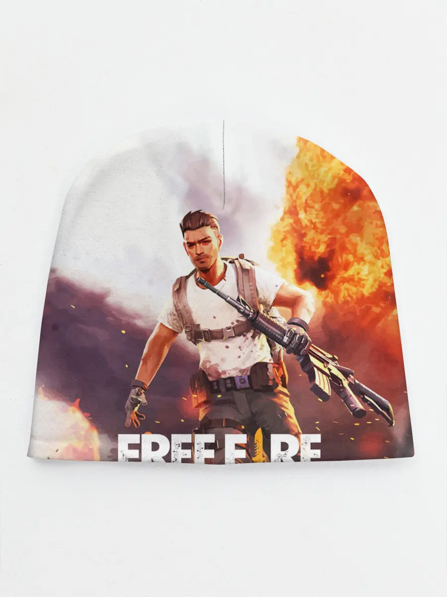 Детская шапка / FREE FIRE