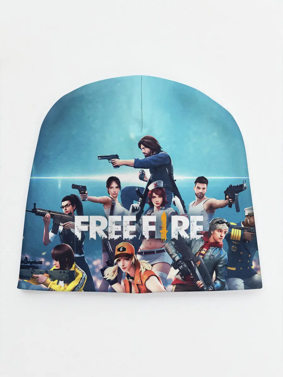 Детская шапка / FREE FIRE