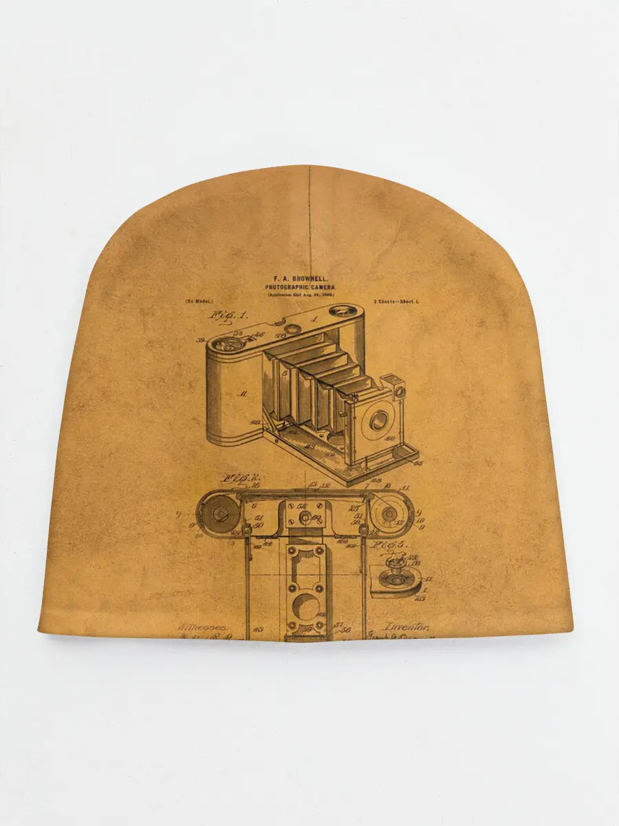 Детская шапка / Photographic Camera Patent