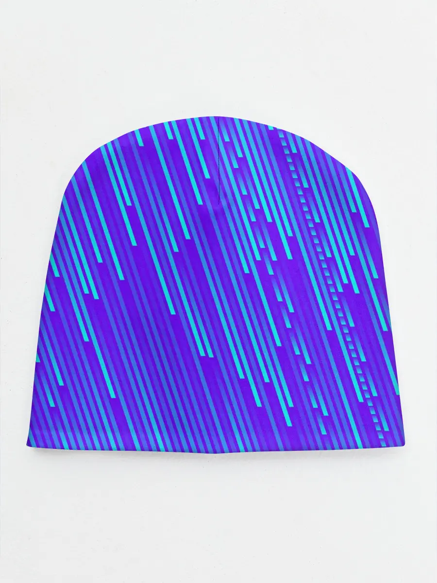 Детская шапка / Неоновые Линии