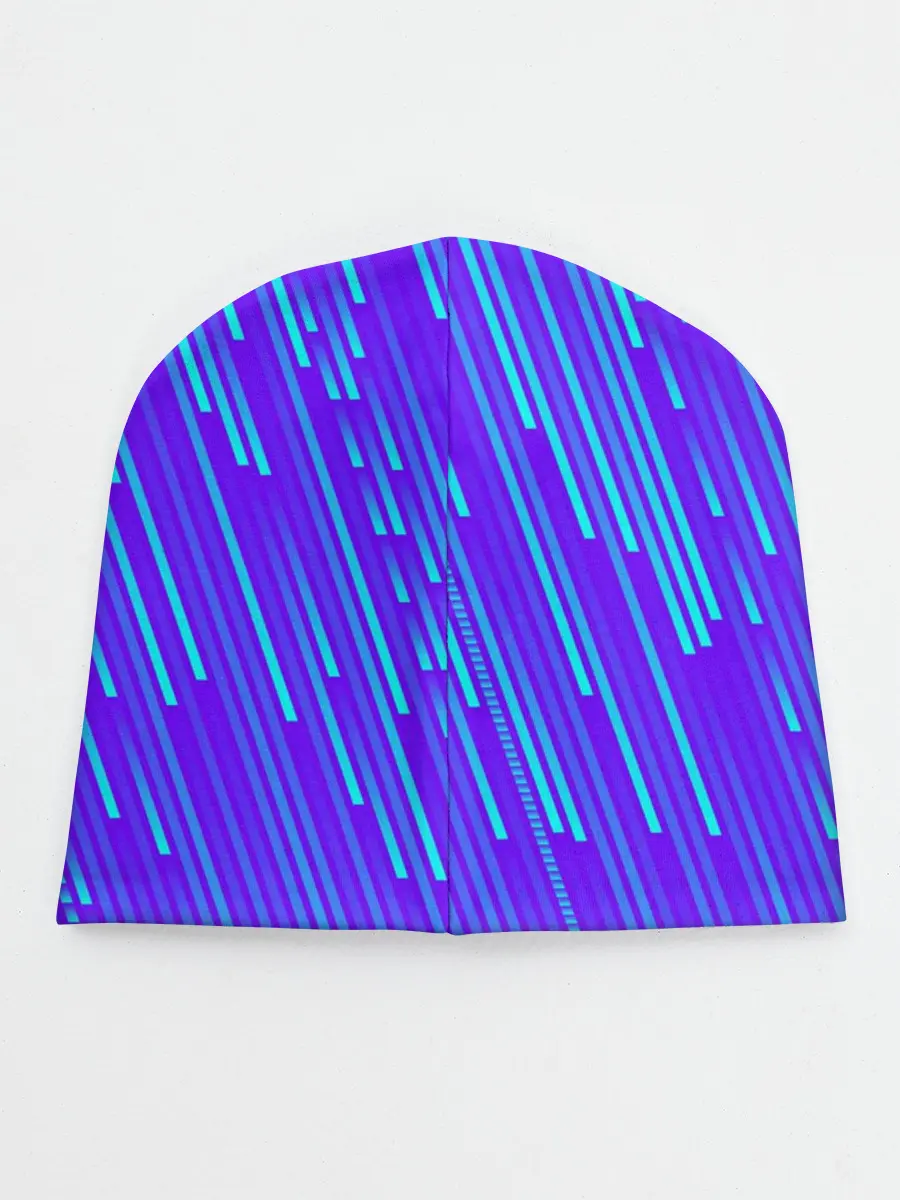 Детская шапка / Неоновые Линии
