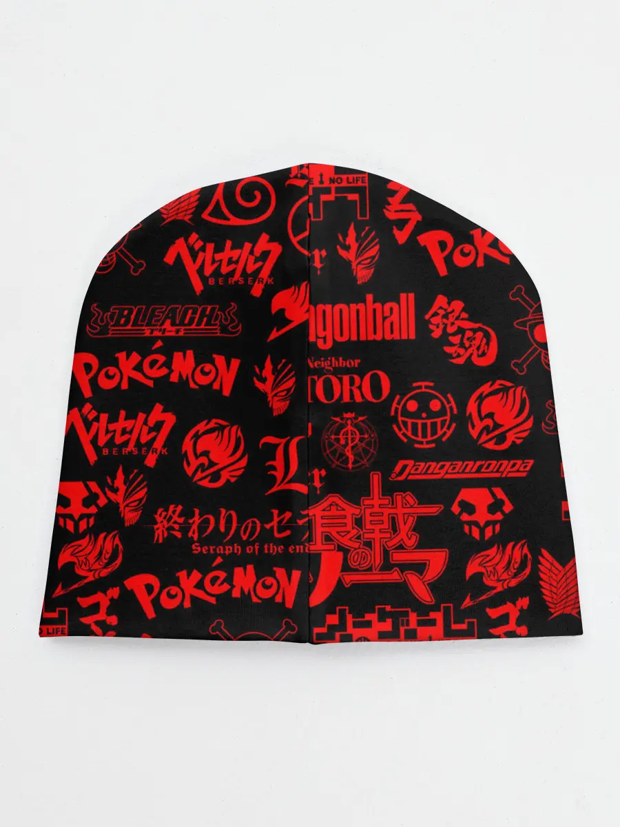 Детская шапка / ЛОГОТИПЫ АНИМЕ