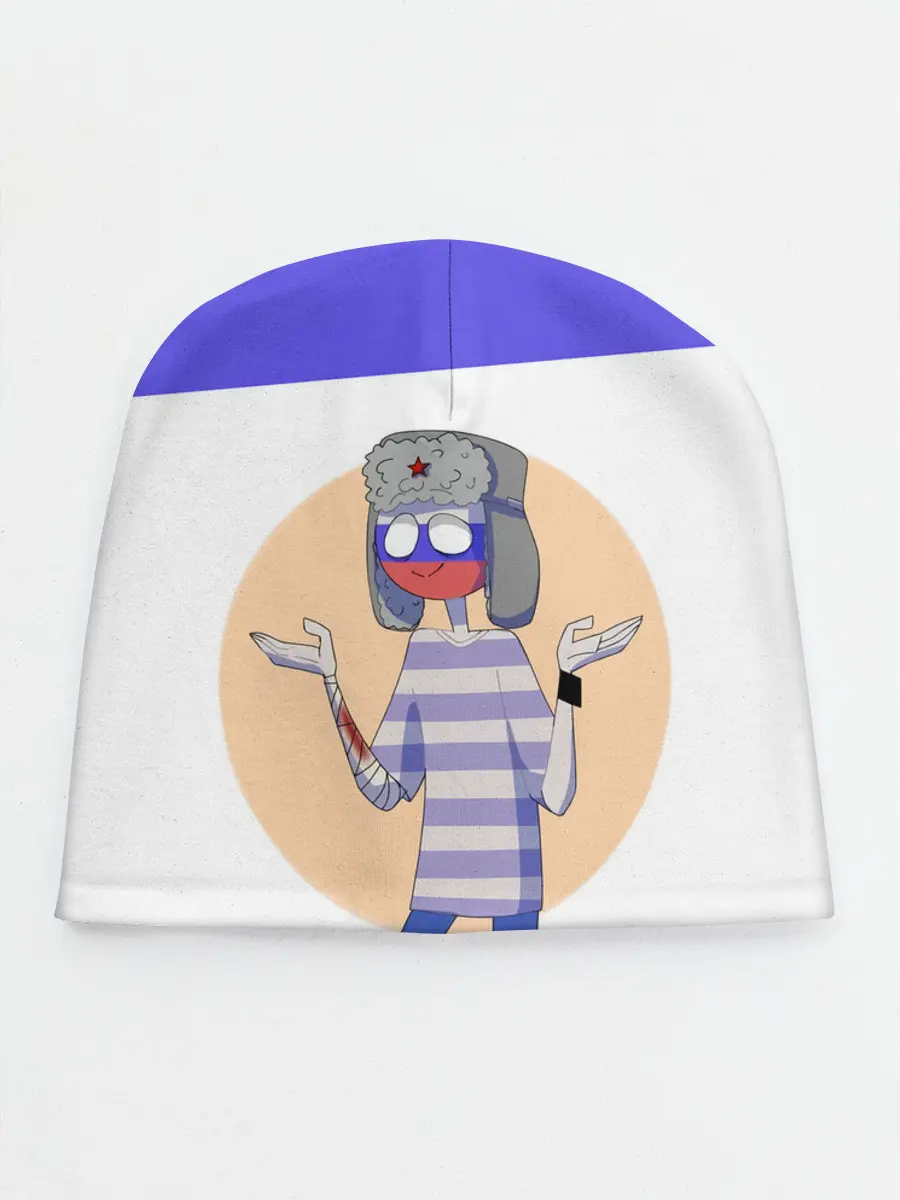 Детская шапка / CountryHumans - Россия