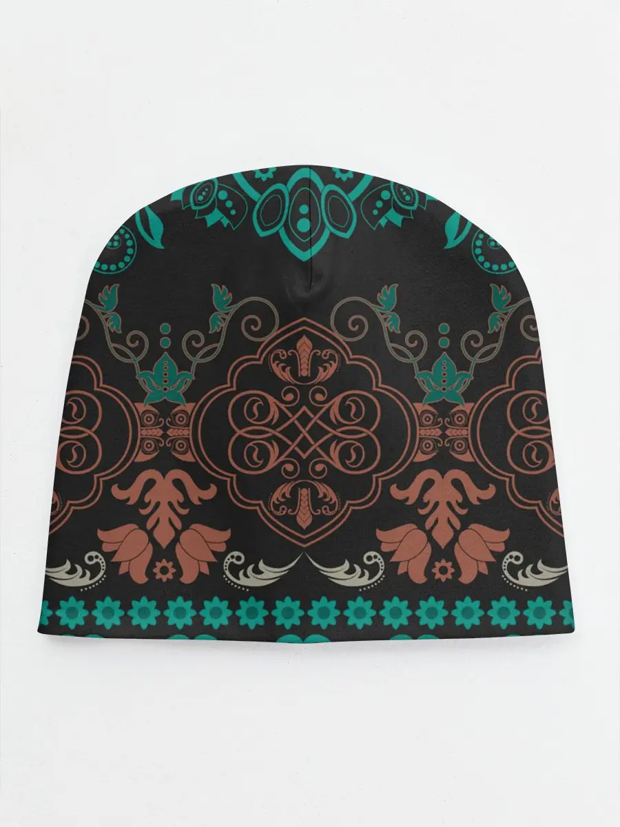 Детская шапка / Ретро Орнамент