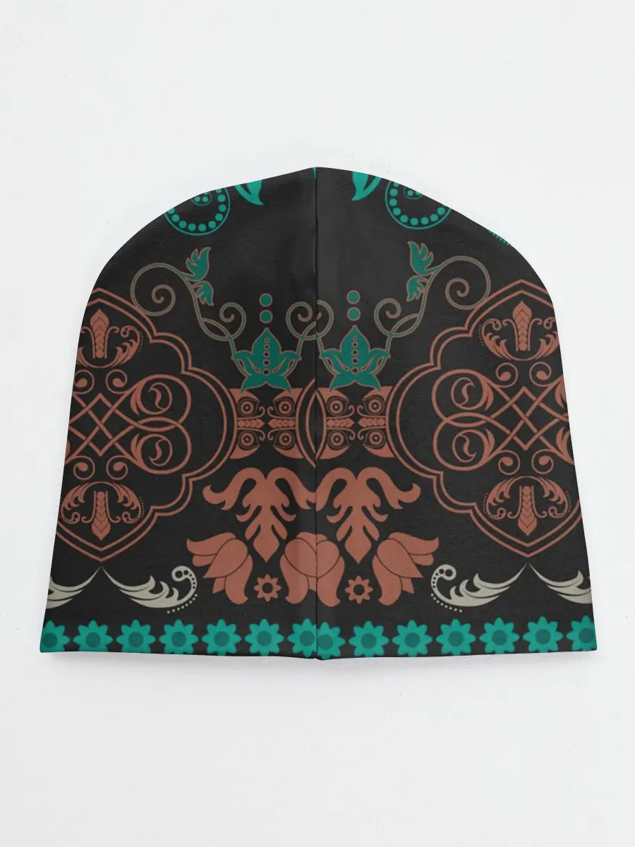 Детская шапка / Ретро Орнамент