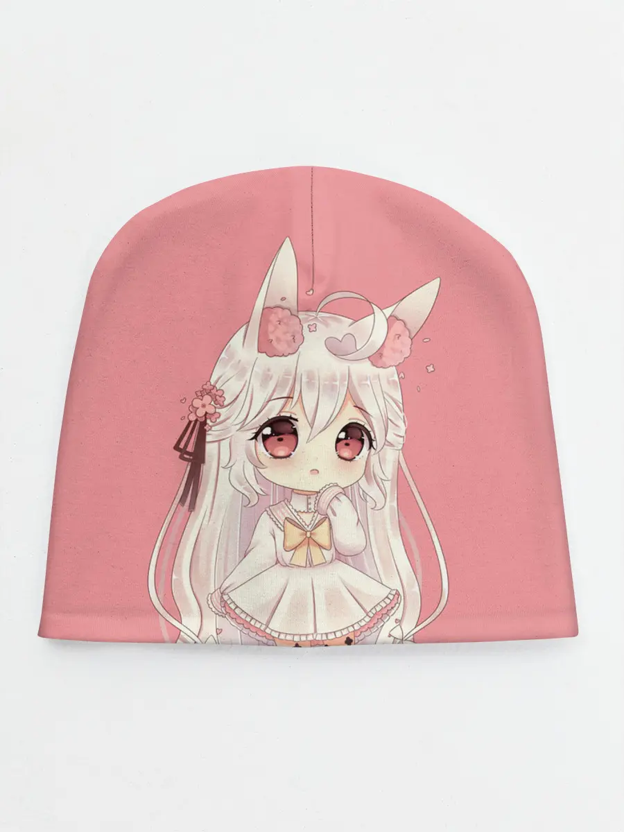 Детская шапка / Неко тян