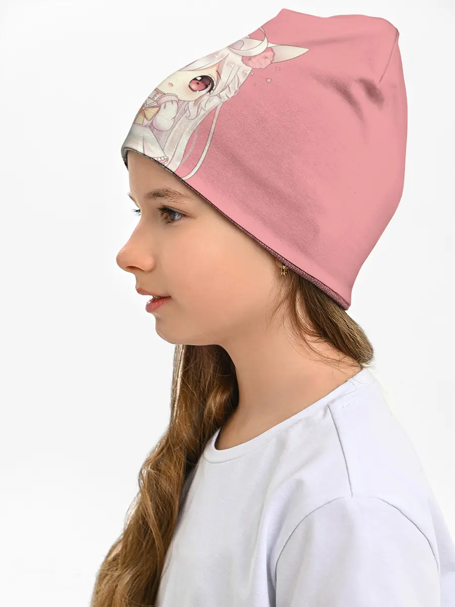 Детская шапка / Неко тян