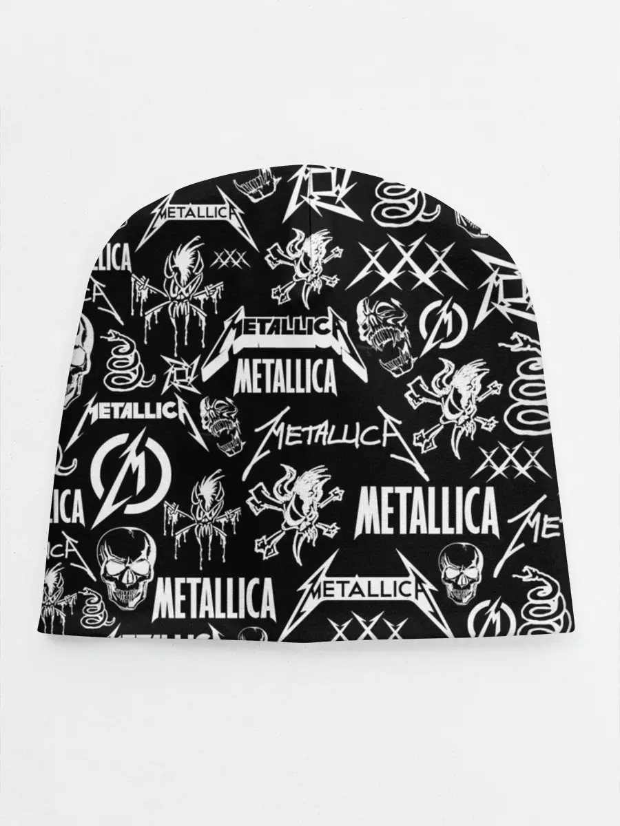 Детская шапка / METALLICA LOGOBOMBING