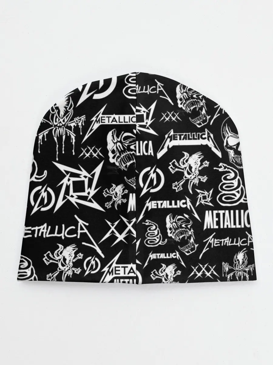 Детская шапка / METALLICA LOGOBOMBING