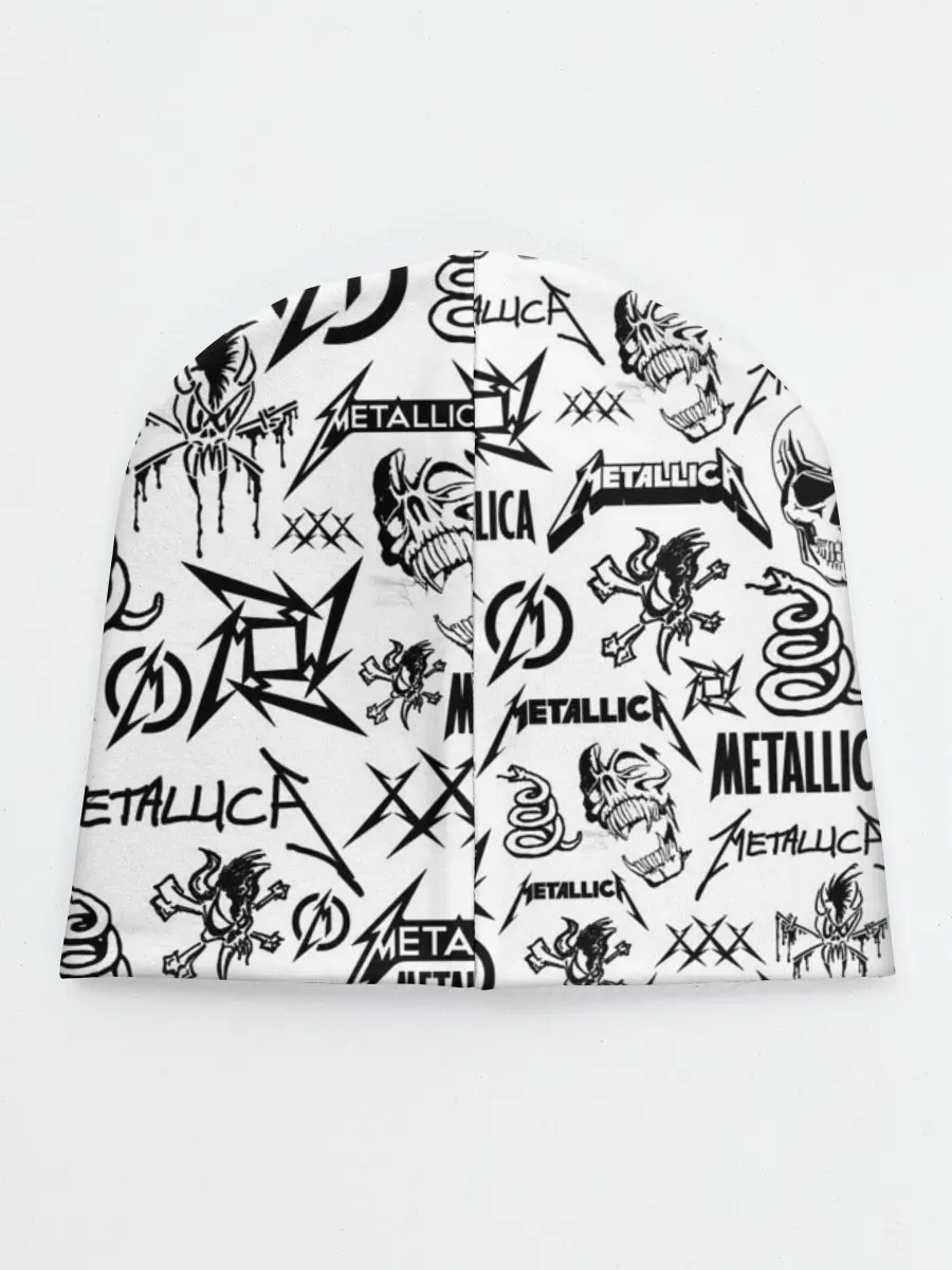 Детская шапка / METALLICA LOGOBOMBING