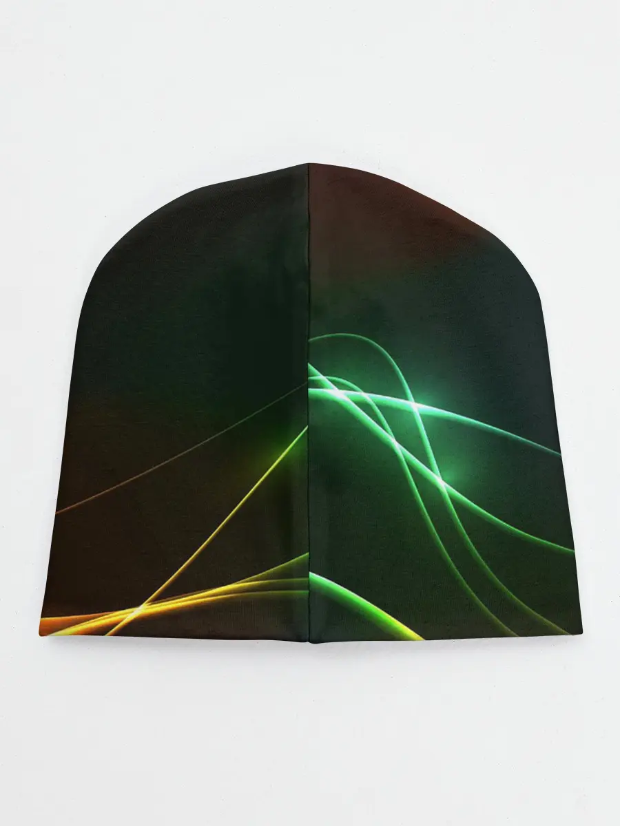 Детская шапка / Неоновые Линии