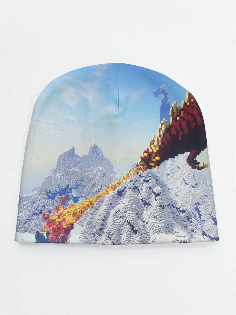 Детская шапка / MINECRAFT