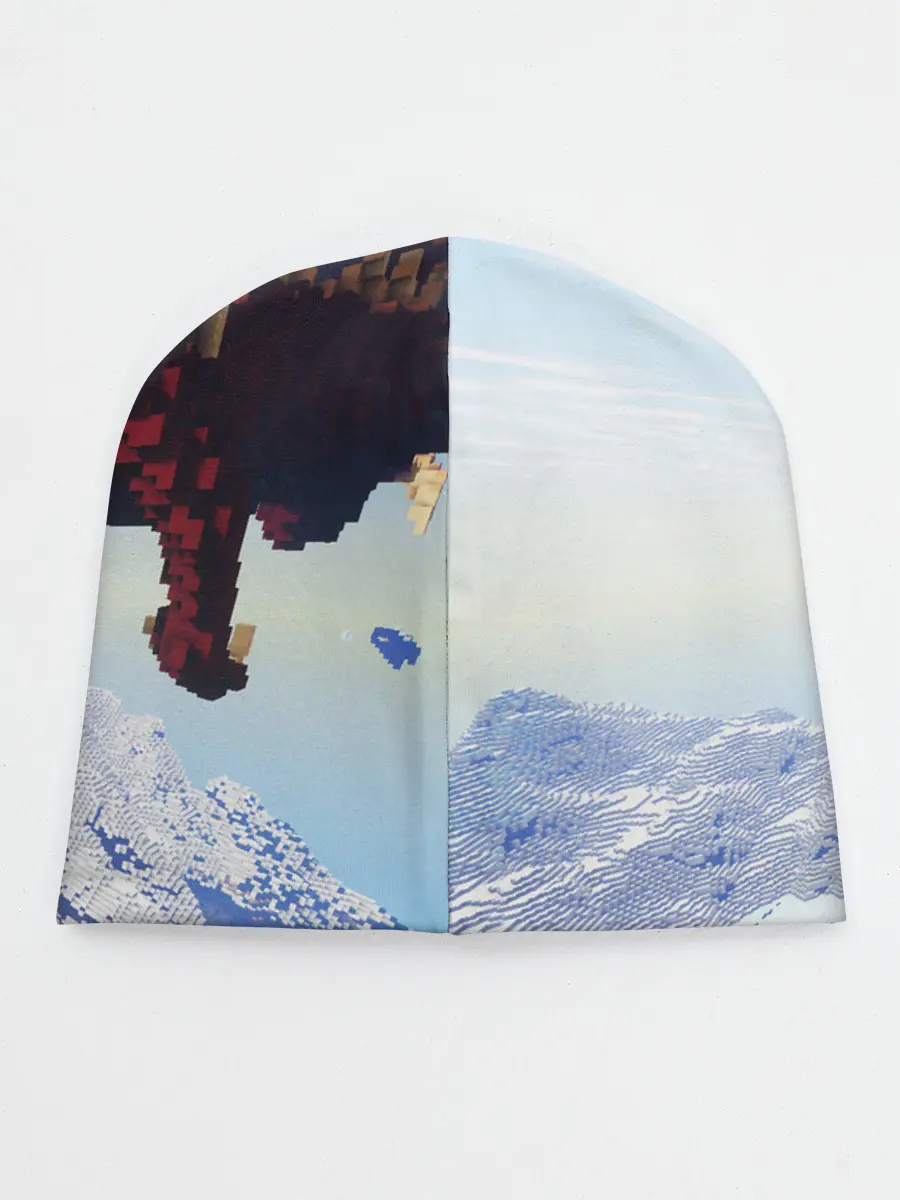 Детская шапка / MINECRAFT