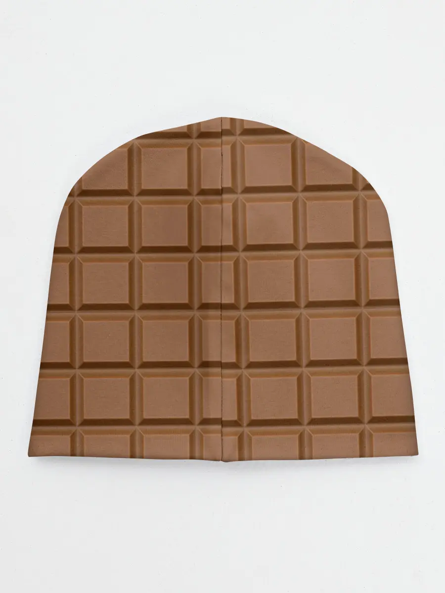 Детская шапка / Плитка Шоколада