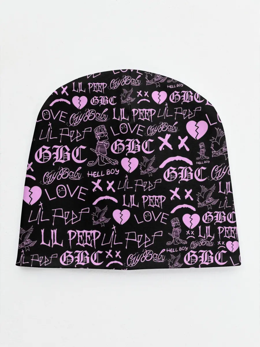 Детская шапка / LIL PEEP LOGOBOMBING