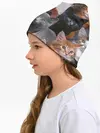 Детская шапка / Много котов