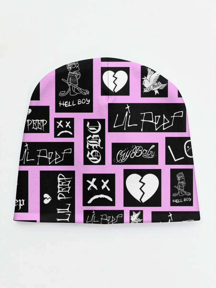 Детская шапка / LIL PEEP