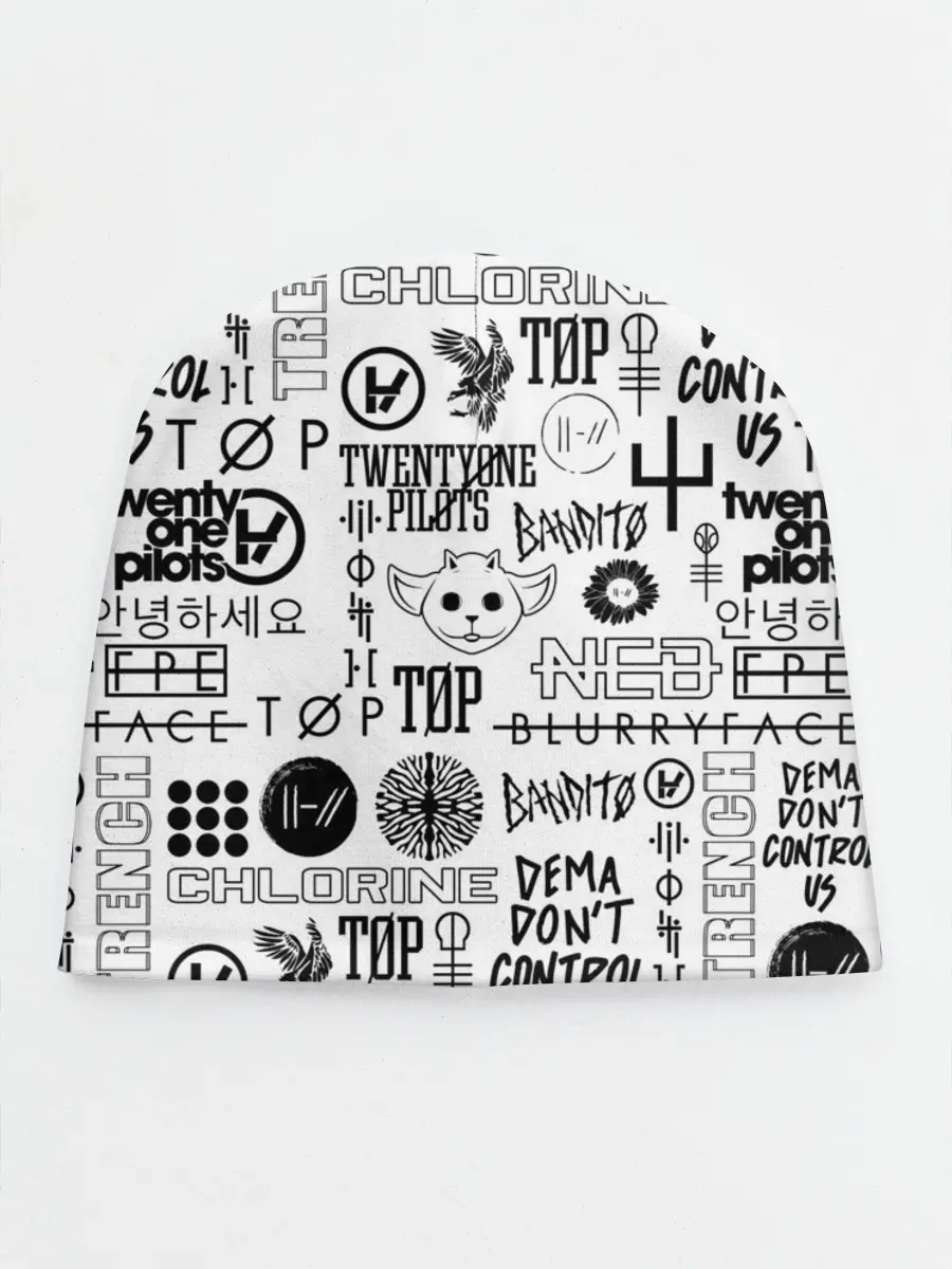 Детская шапка / TWENTY ONE PILOTS