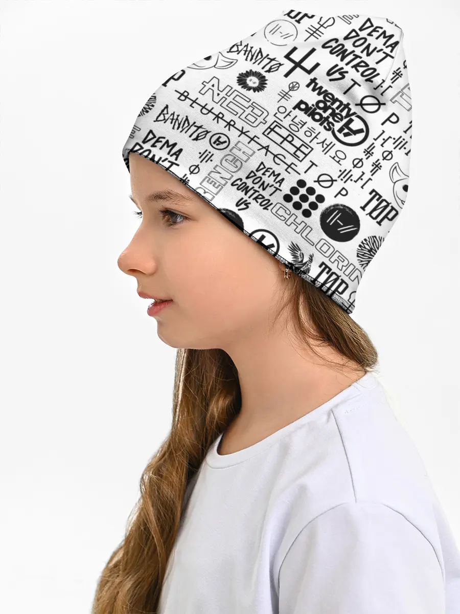 Детская шапка / TWENTY ONE PILOTS