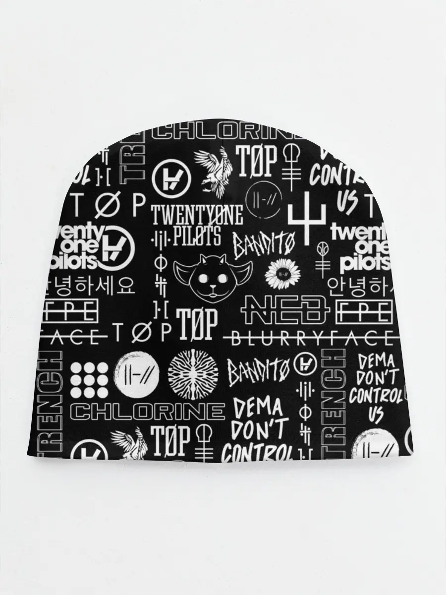 Детская шапка / TWENTY ONE PILOTS