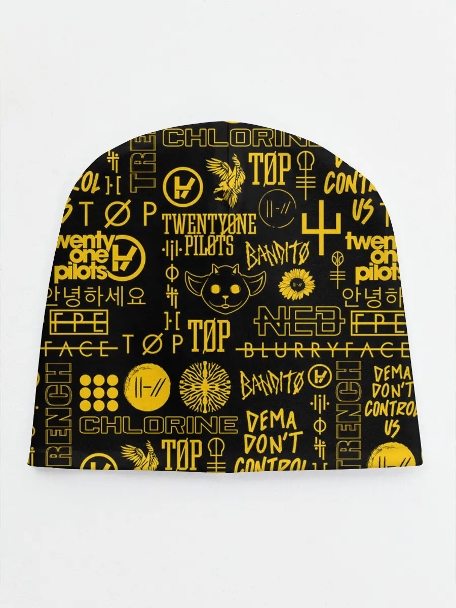 Детская шапка / TWENTY ONE PILOTS