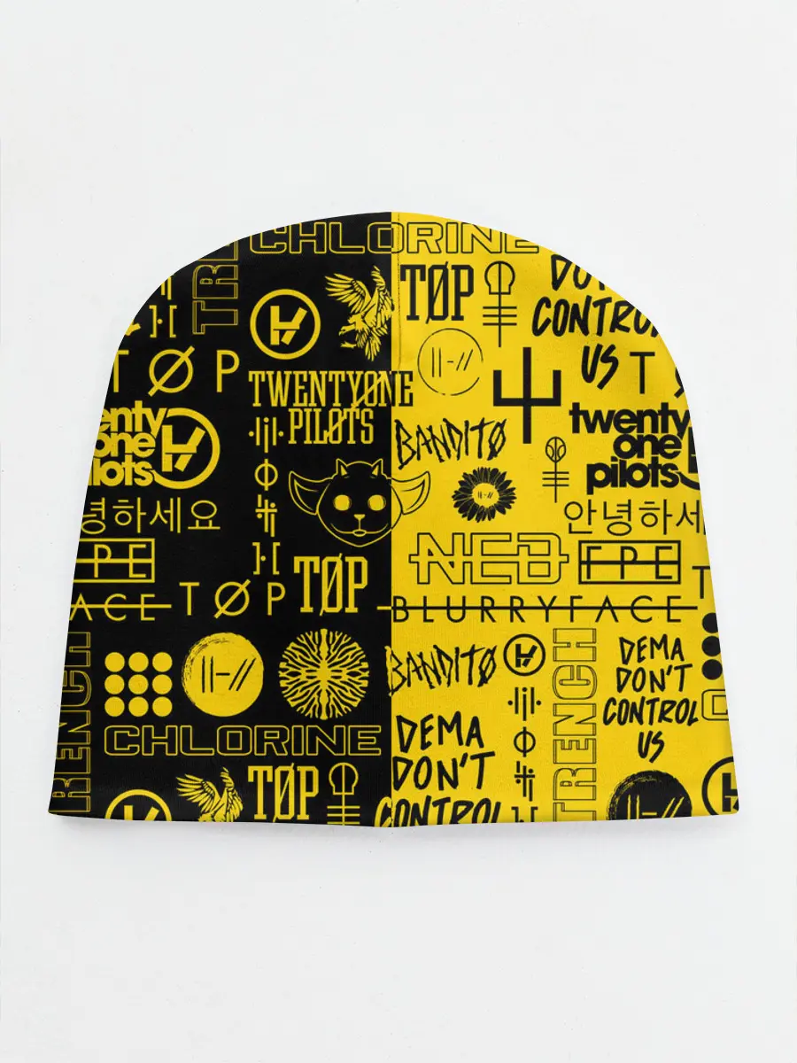 Детская шапка / TWENTY ONE PILOTS | 21 PILOTS