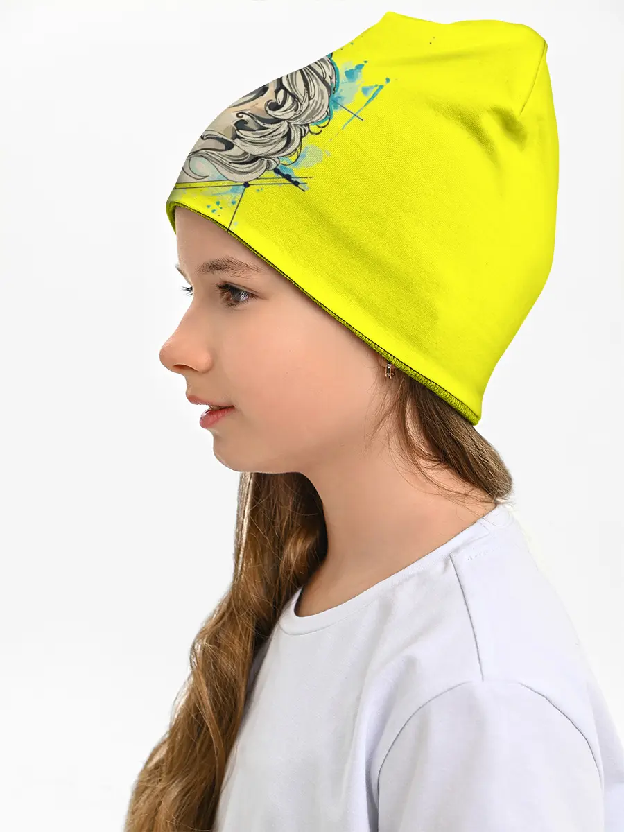 Детская шапка / Единорог Yellow Unicorn