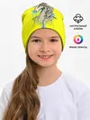 Детская шапка / Единорог Yellow Unicorn