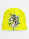 Детская шапка / Единорог Yellow Unicorn