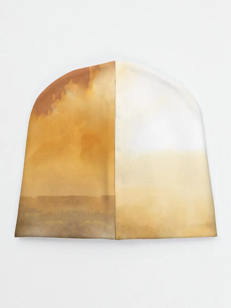 Детская шапка / Лисичка в тумане