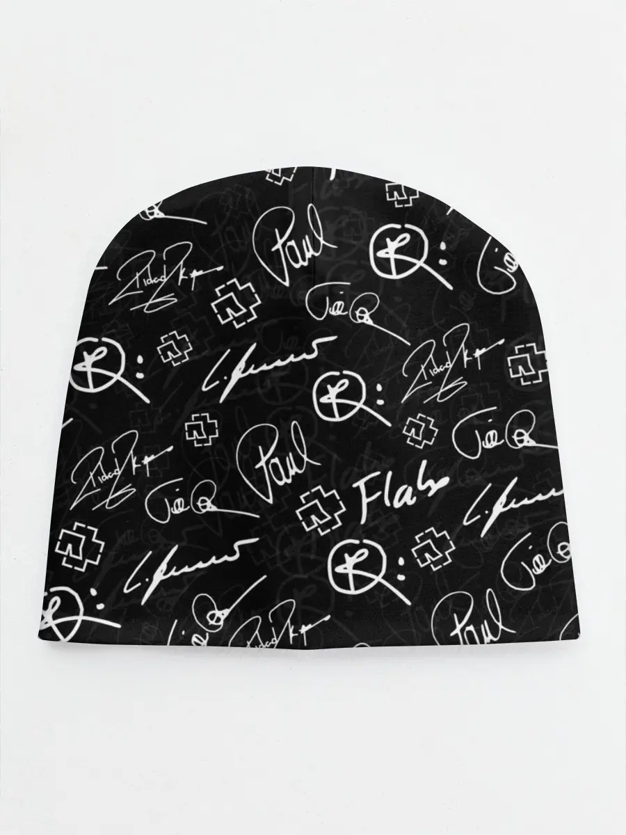 Детская шапка / RAMMSTEIN АВТОГРАФЫ | РАМШТАЙН