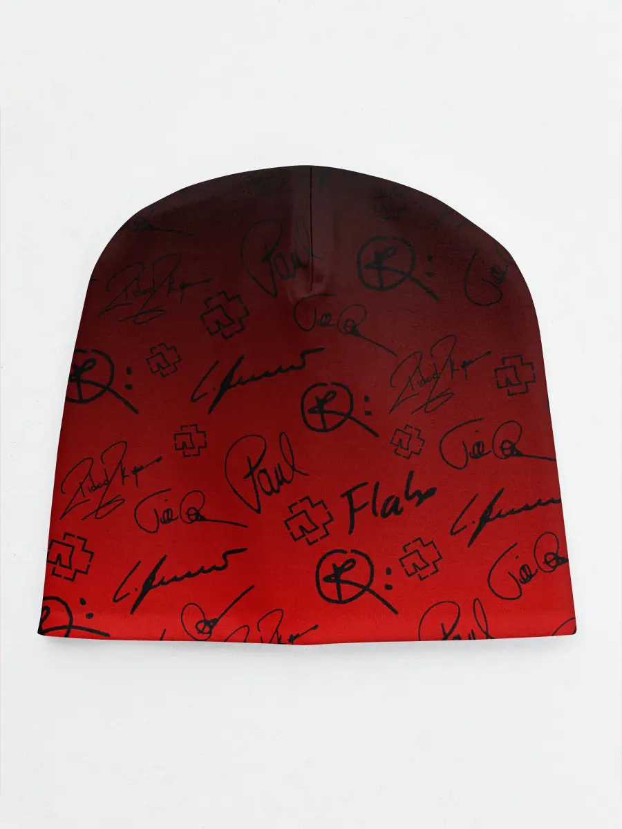 Детская шапка / RAMMSTEIN