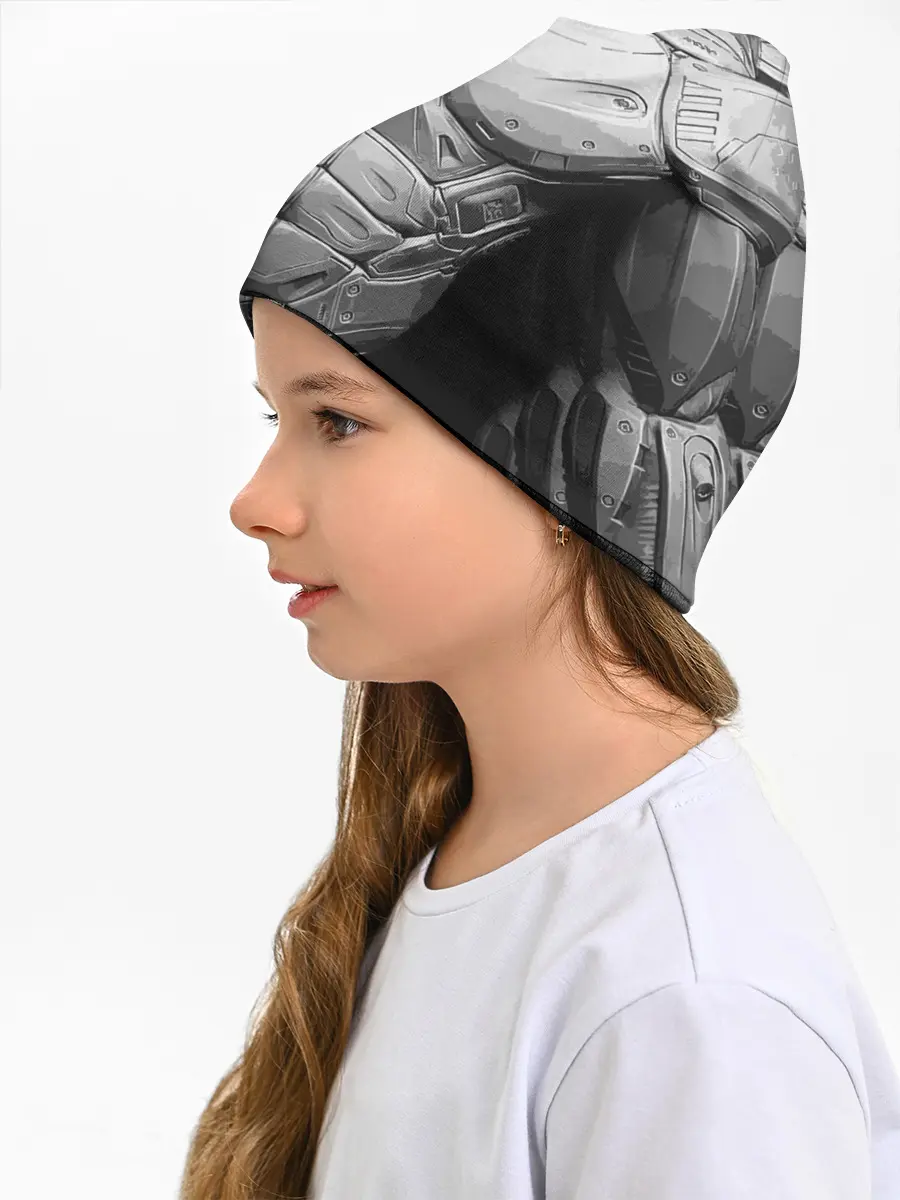 Детская шапка / Crysis Экзоскелет