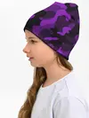 Детская шапка / Камуфляж