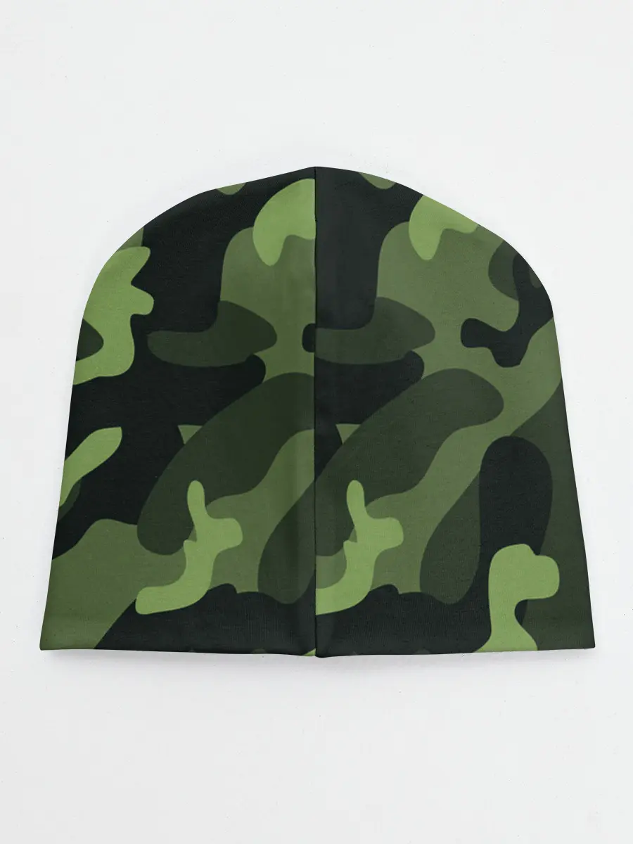 Детская шапка / Камуфляж