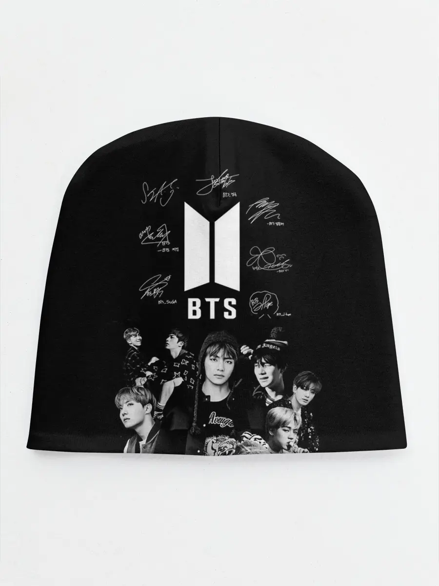 Детская шапка / BTS