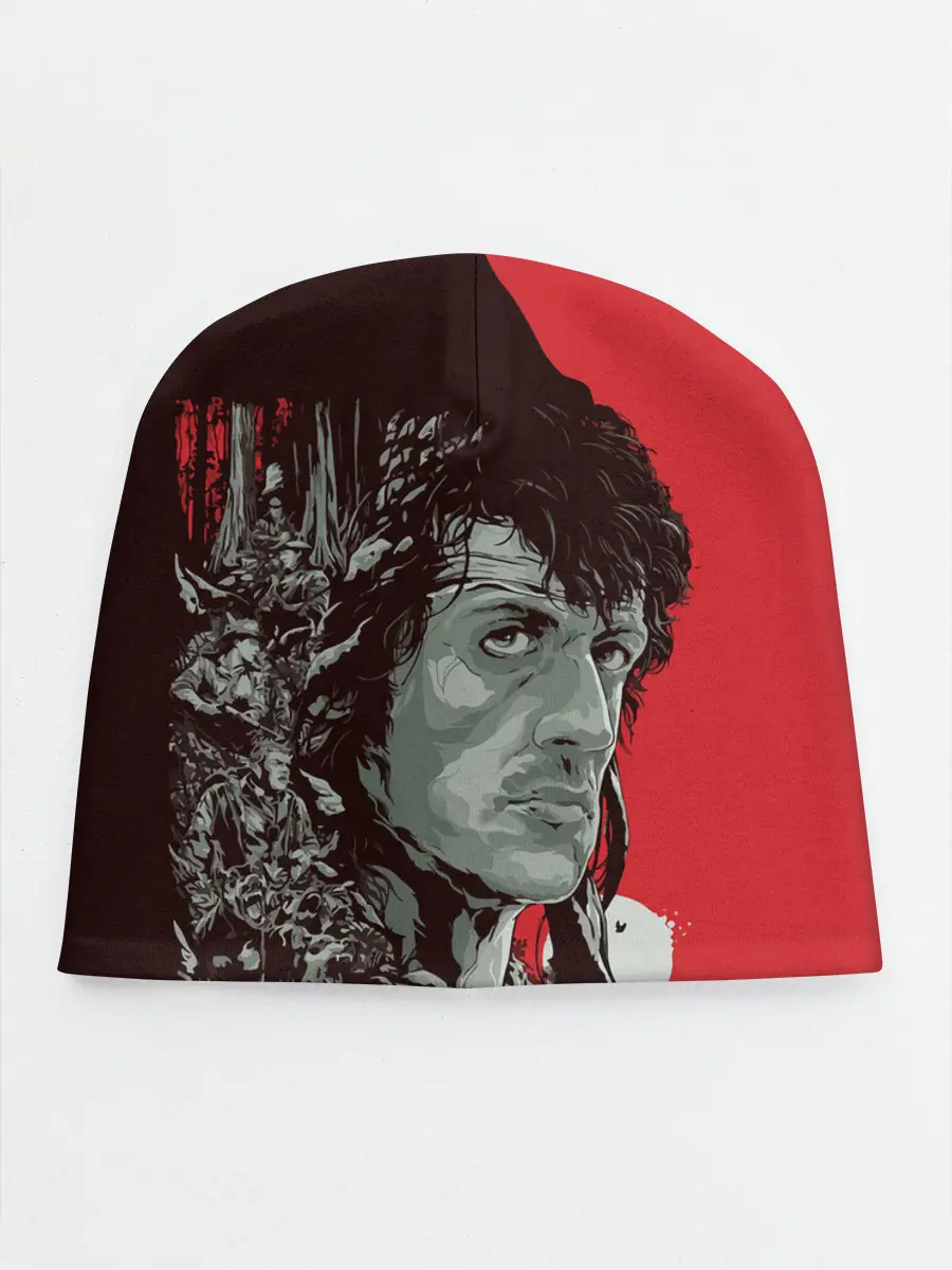 Детская шапка / Рэмбо