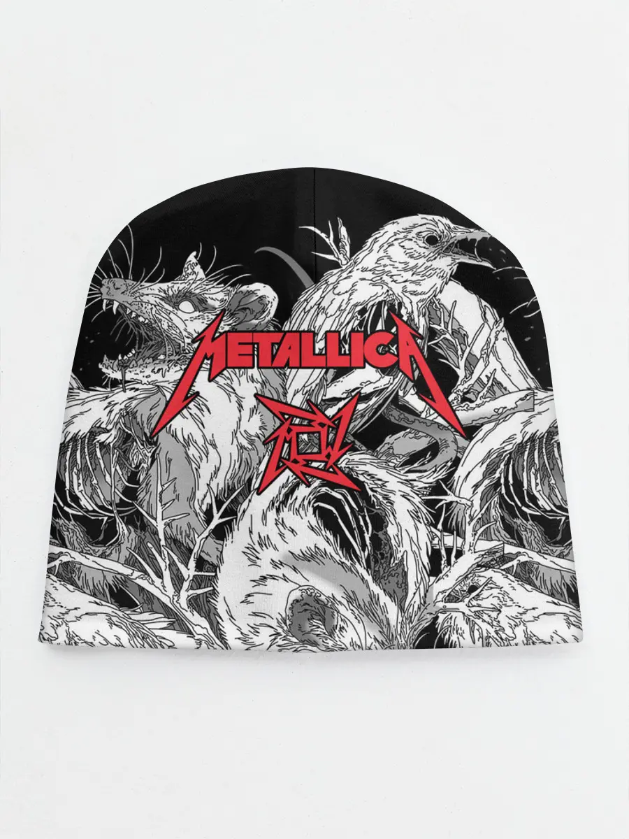 Детская шапка / Metallica
