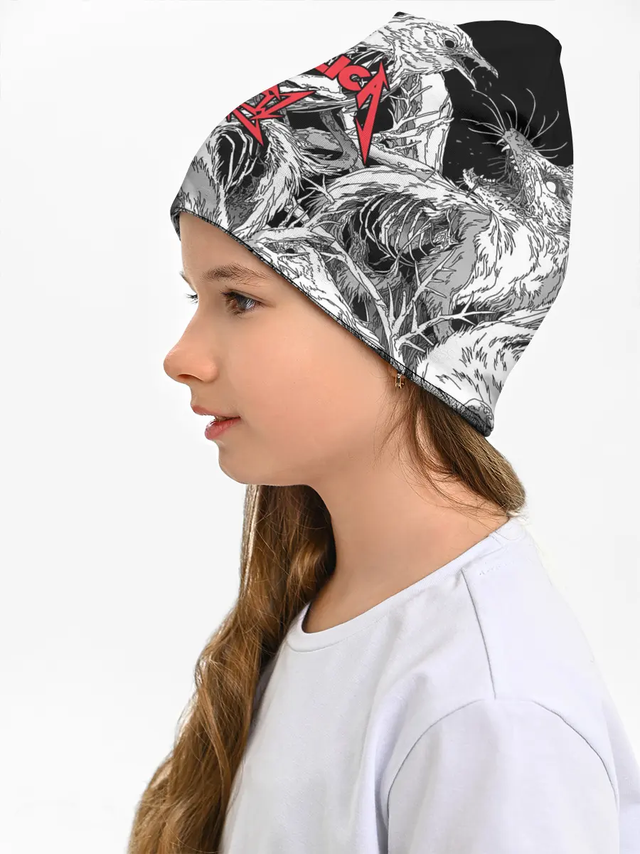 Детская шапка / Metallica